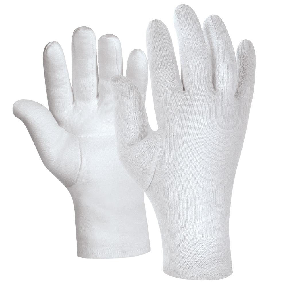 Trikot-Baumwollhandschuh von teXXor
