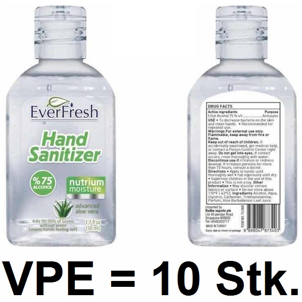 Desinfizierendes Handgel