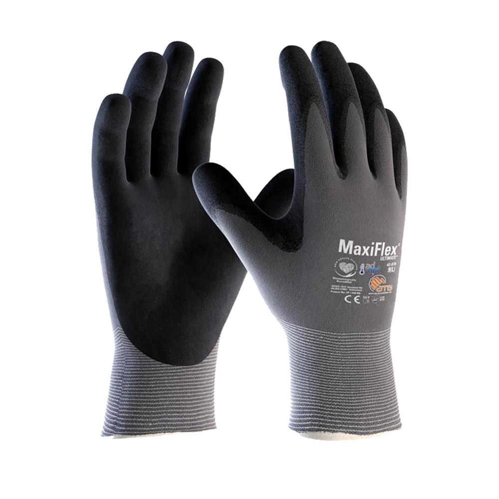 Nylon-Montagehandschuhe 42-874 "MaxiFlex® ultimate™ AD-APT®" - ATG®