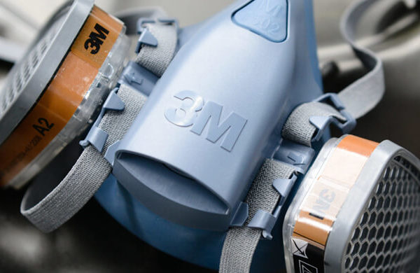 3M® Gasmaske mit Kombifilter