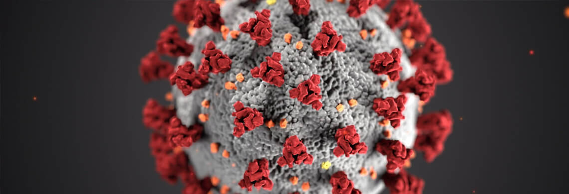 Corona-Virus Grafik