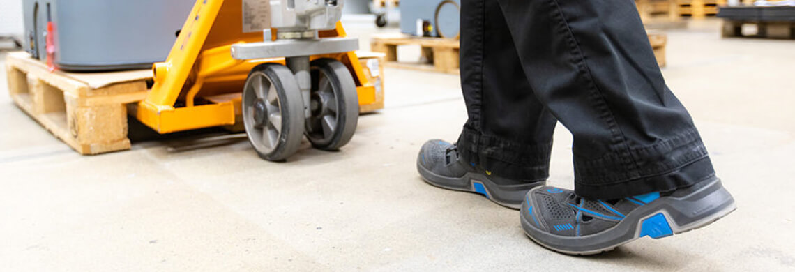 Haix® CONNEXIS SAFETY® im Test bei KUKA