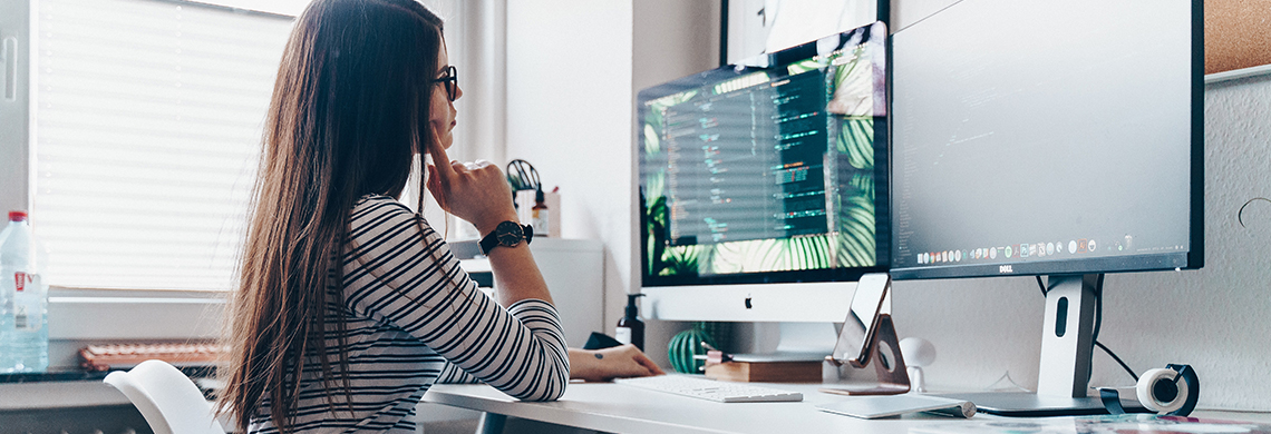 Arbeiten im Home-Office