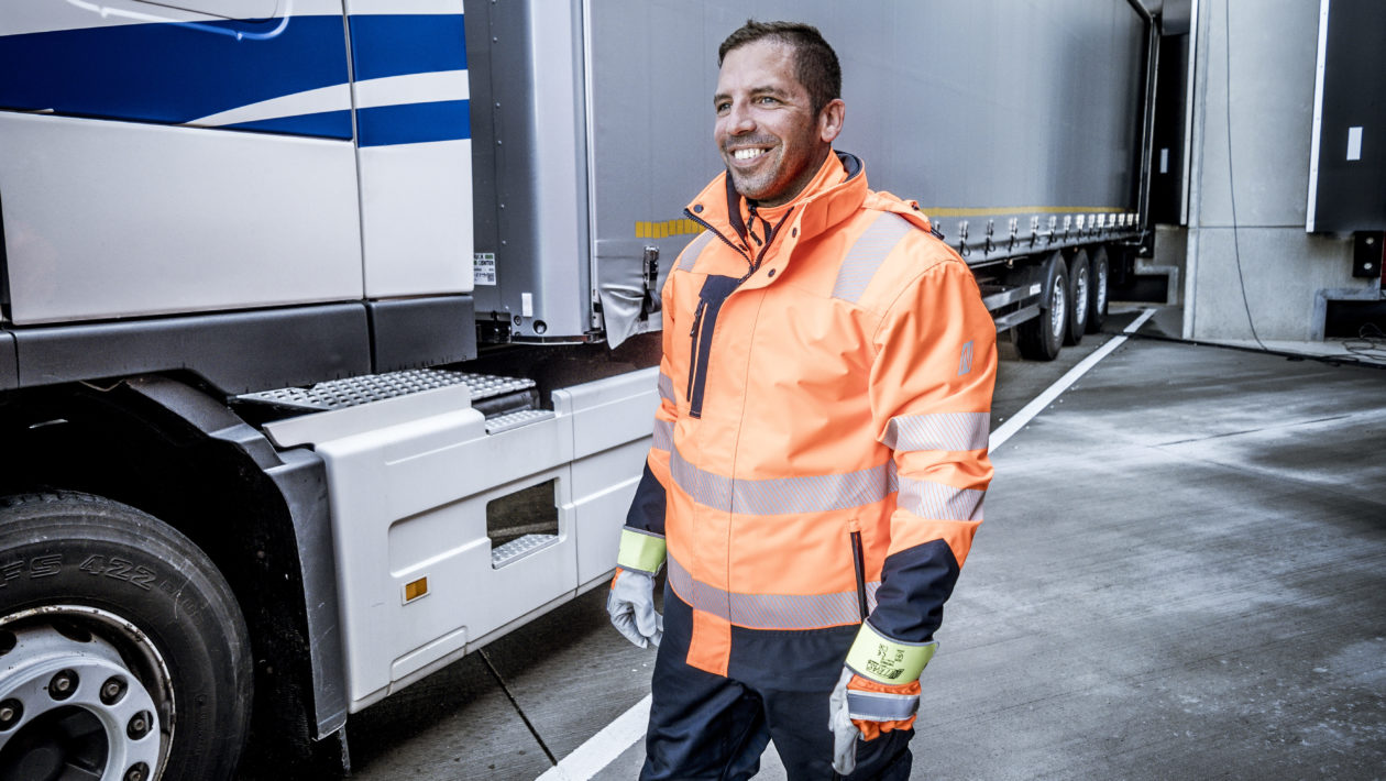 Nitras Warnschutz Parka