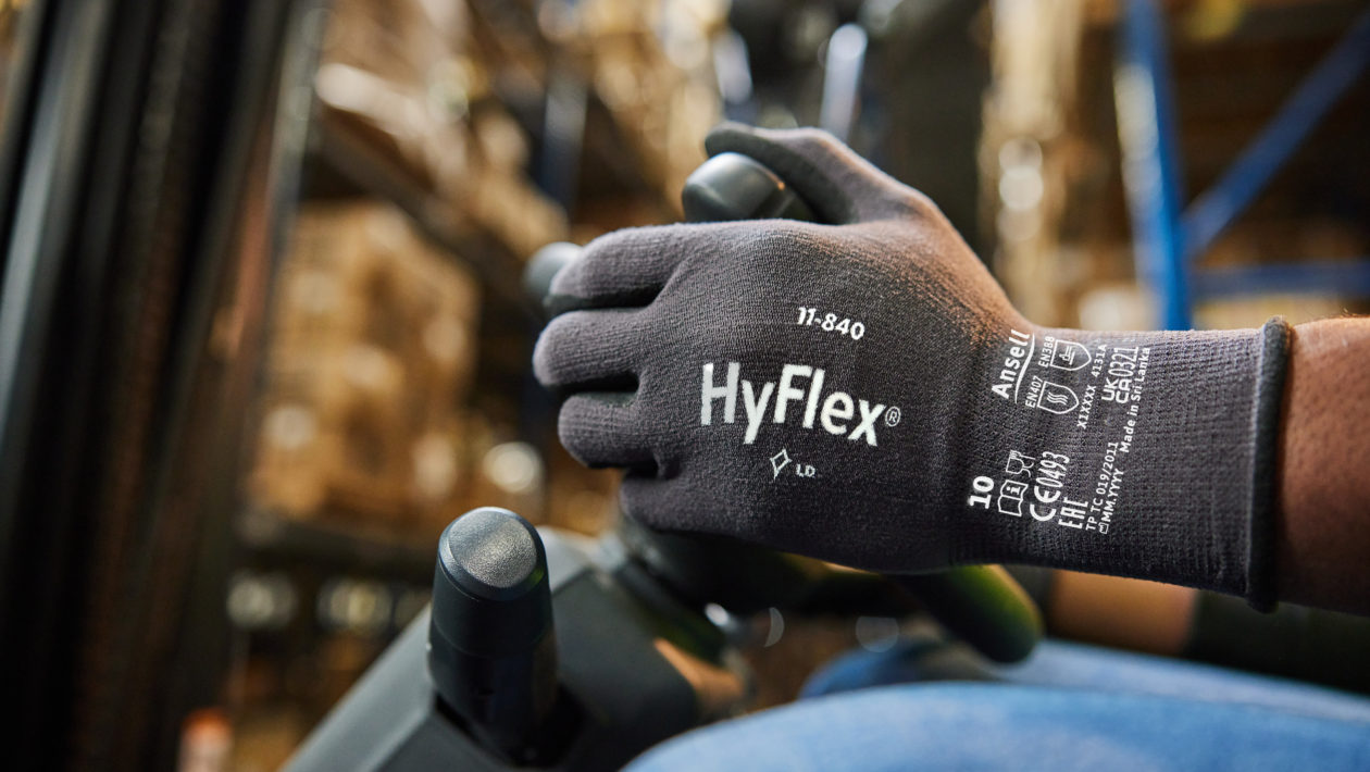 Ansell HyFlex 11-840 Warehouse