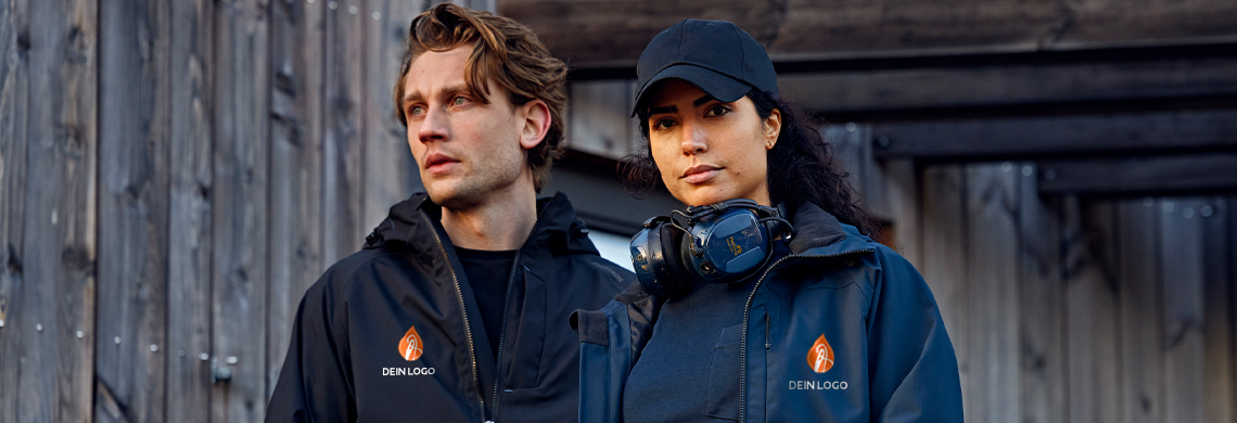 Corporate Identity mit einheitlicher Workwear