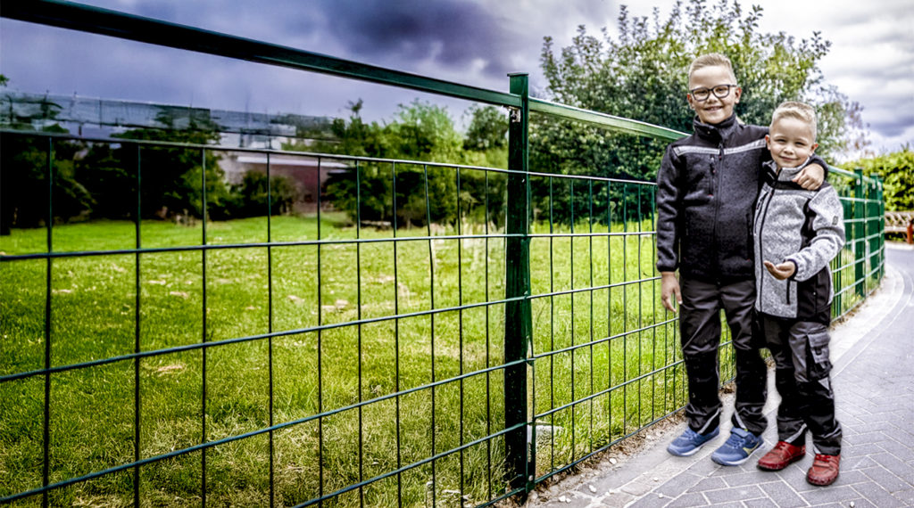 Strick-Softshelljacke „MOTION TEX KIDS“